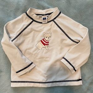 Janie and Jack Baby Boy rash guard